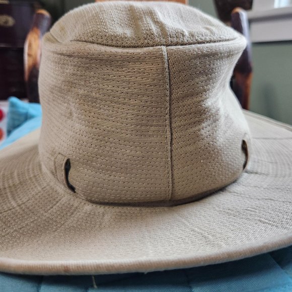 Unisex Wide brimmed cloth P.O.P. hat - Picture 1 of 6